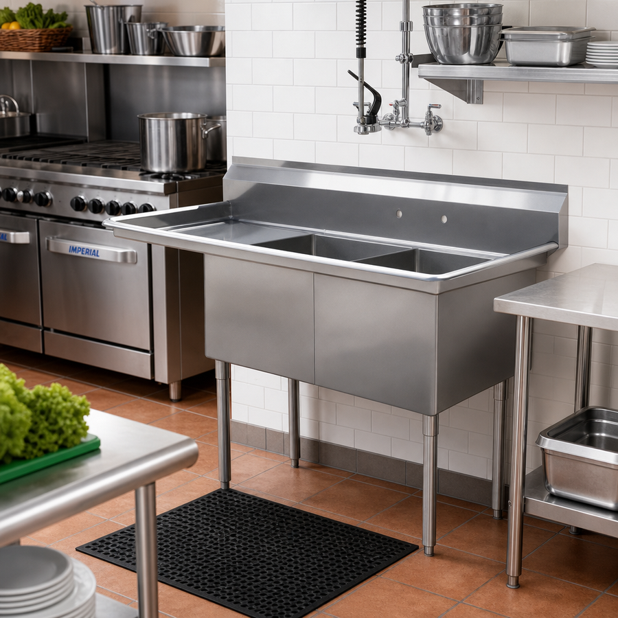 Commercial Kitchen Production Set