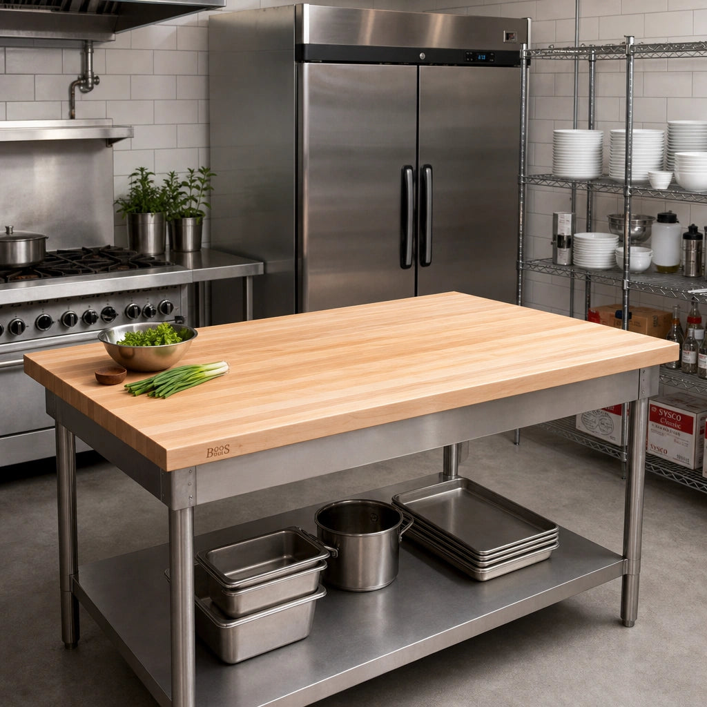 Commercial Kitchen Production Set