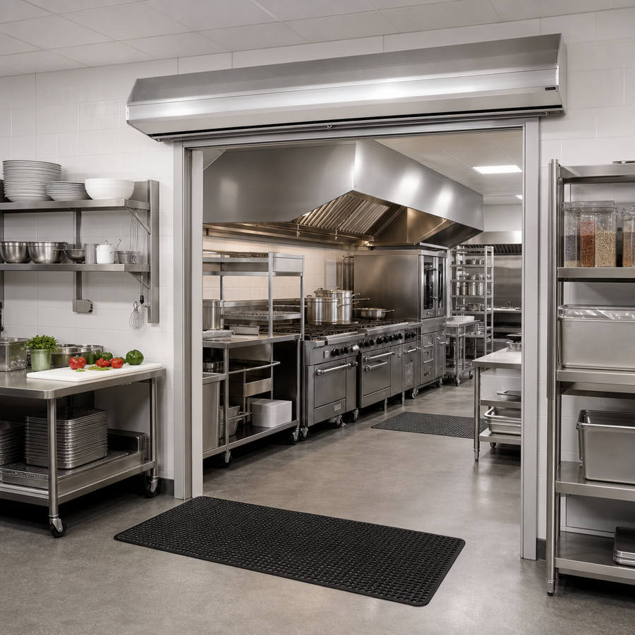 Commercial Kitchen Production Set