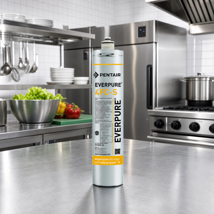 Product image #2 for Everpure 4FC-S Fibredyne II Submicron Carbon Block Replacement Water Filter Cartridge