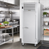 Thumbnail image #2 for Traulsen Spec-Line 1-Section Remote Reach-In Freezer, Shallow Depth, Full-Height Wide Solid Door, Stainless Steel, 19.1 Cu. Ft.