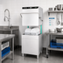 Thumbnail image #2 for Jet-Tech 757-E Single-Rack High-Temperature Door-Type Dishwasher with Built-In Booster