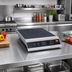 Thumbnail image #2 for Hatco Rapide Cuisine Countertop Single Burner Induction Cooktop with TFT Digital Controls