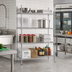 Thumbnail image #2 for Advance Tabco Special Value Heavy Duty Chrome Plated Wire Shelf, 42 x 24 Inches
