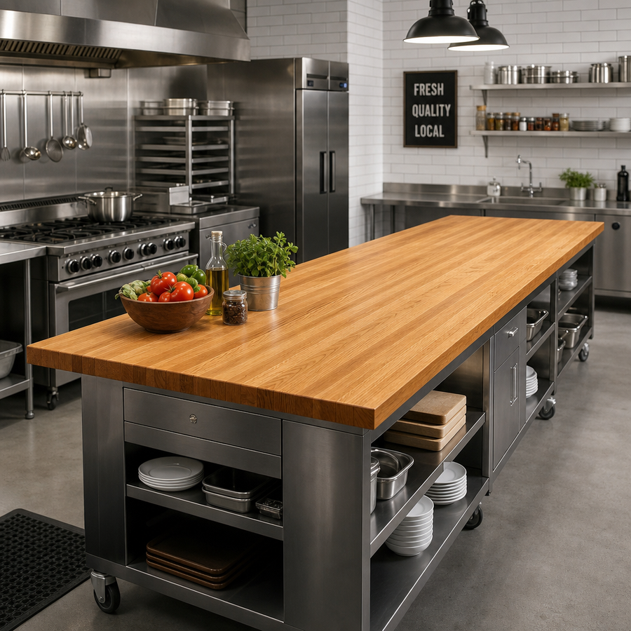 Commercial Kitchen Production Set