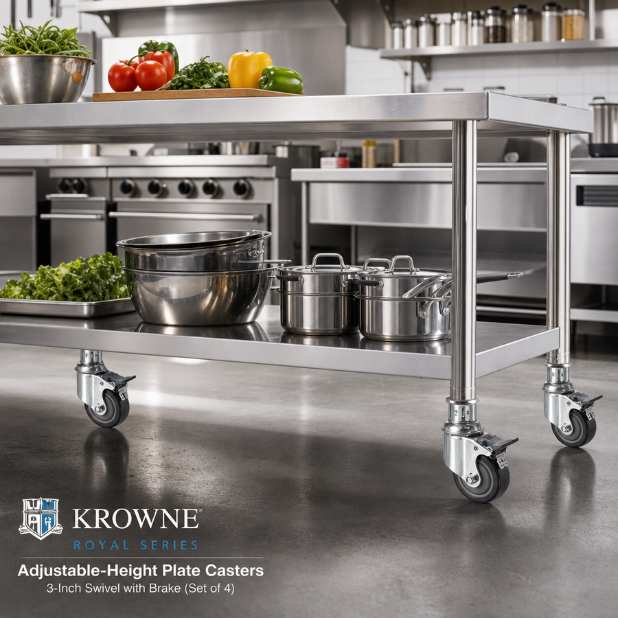 Commercial Kitchen Production Set