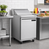 Thumbnail image #2 for Maxx Cold V-Series MegaTop 29-Inch Wide Salad and Sandwich Prep Table, 7 Cu Ft, 1 Solid Door