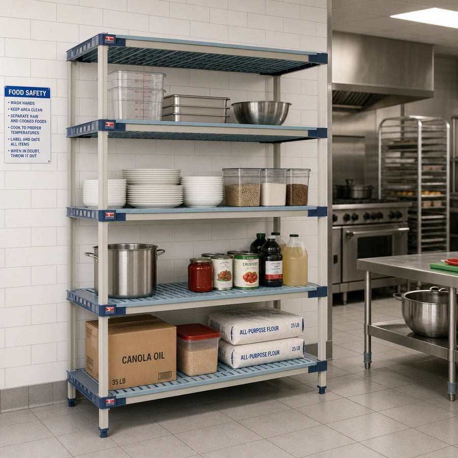 Commercial Kitchen Production Set
