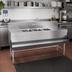 Thumbnail image #2 for Eagle Spec-Bar Three-Compartment Underbar Sink Unit with Right Drainboard, 48-Inch Wide