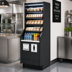 Thumbnail image #2 for Structural Concepts Fusion® MD2272SO Ambient Self-Service Inline Packaging Counter with LED Lighting and Adjustable Shelving