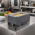 Thumbnail image #2 for Vollrath Drop-In Electric Hot Food Well, 1 Full-Size Pan, Wet Operation, 625W