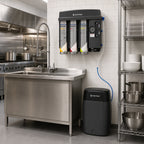 Thumbnail image #2 for Everpure EZ-RO 375/30ATM-BL Blended Reverse Osmosis Water Filtration System, 375 GPD, Adjustable TDS, 30-Gallon Tank