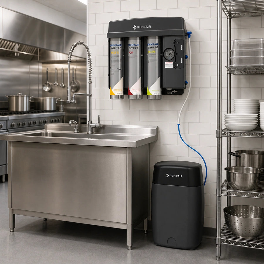 Commercial Kitchen Production Set