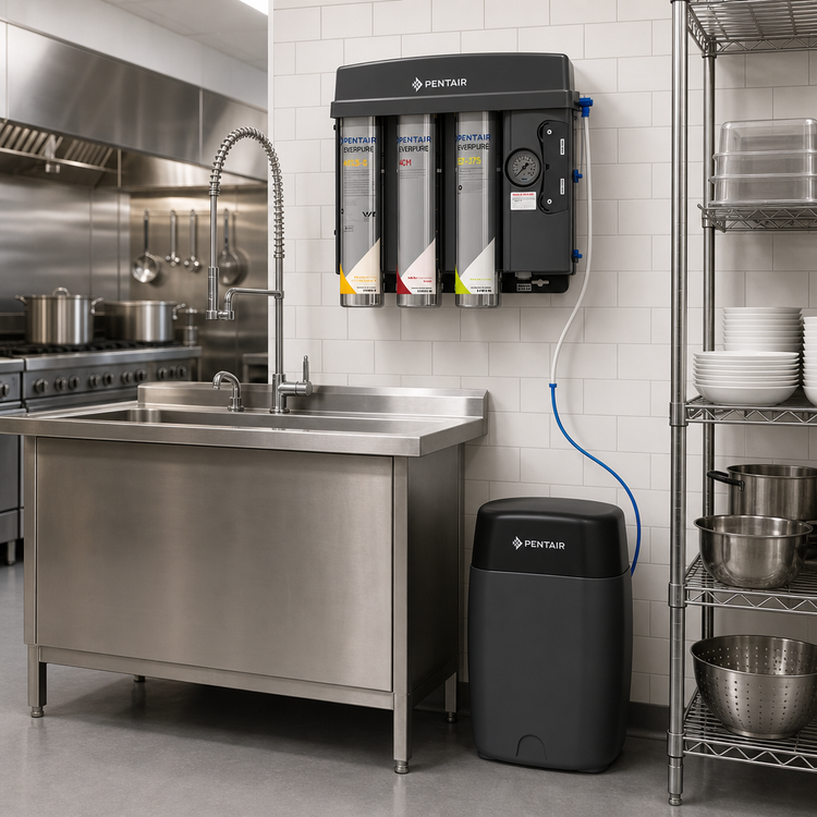 Product image #2 for Everpure EZ-RO 375/30ATM-BL Blended Reverse Osmosis System with 30-Gallon Atmospheric Tank