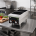 Thumbnail image #2 for Vollrath Cayenne Heavy-Duty Dual Hob Countertop Induction Range, Manual Control, 208-240V