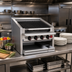 Thumbnail image #2 for Magikitch'n CM-RMB-636 36-Inch Countertop Radiant Gas Charbroiler