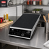 Thumbnail image #2 for Hatco Rapide Cuisine Quick Ship Front-to-Back Countertop Dual Induction Range, 2 Burners (IRNG-PC2F-29)