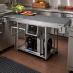 Thumbnail image #2 for Hatco CSSBP-3618 Built-In Simulated Stone Cold Shelf, 36 x 18 in, Electronic Controls, Self-Contained R-290 Refrigeration, 1/5 HP