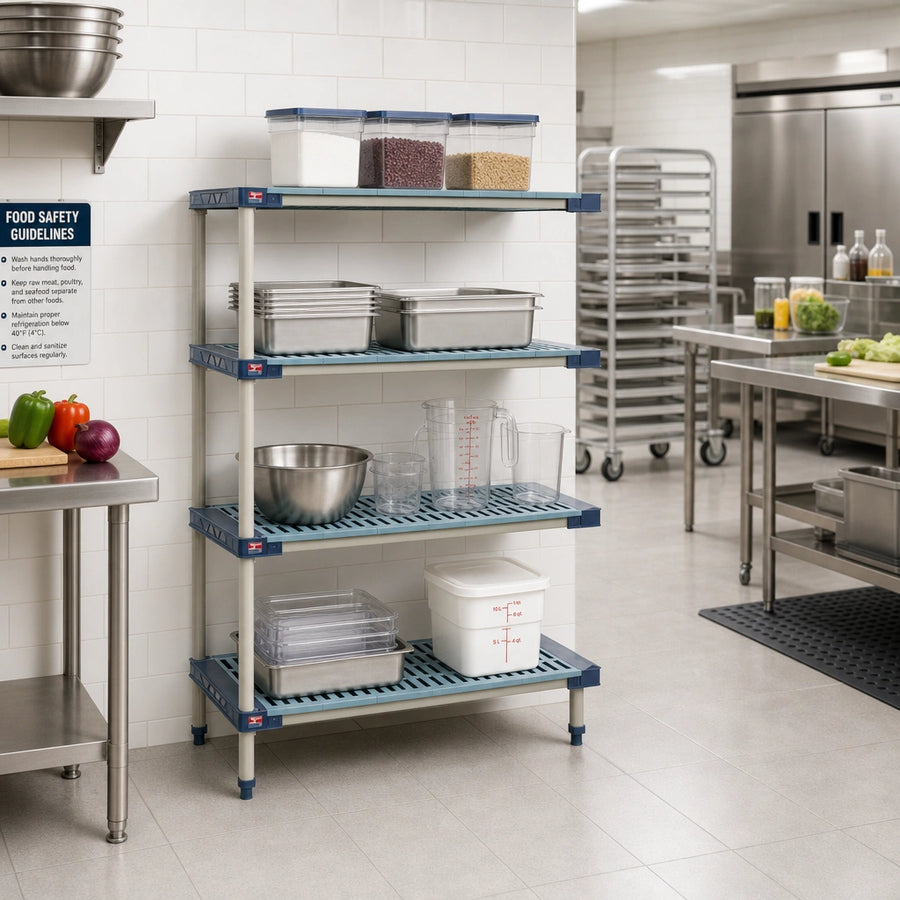 Commercial Kitchen Production Set