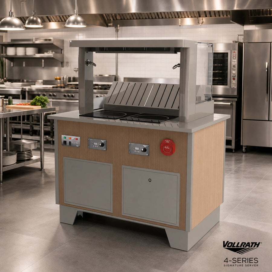 Commercial Kitchen Production Set