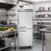 Thumbnail image #2 for Continental Refrigerator D1FENHD Designer Line 28.5