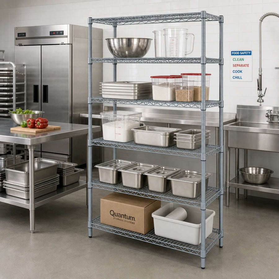 Commercial Kitchen Production Set