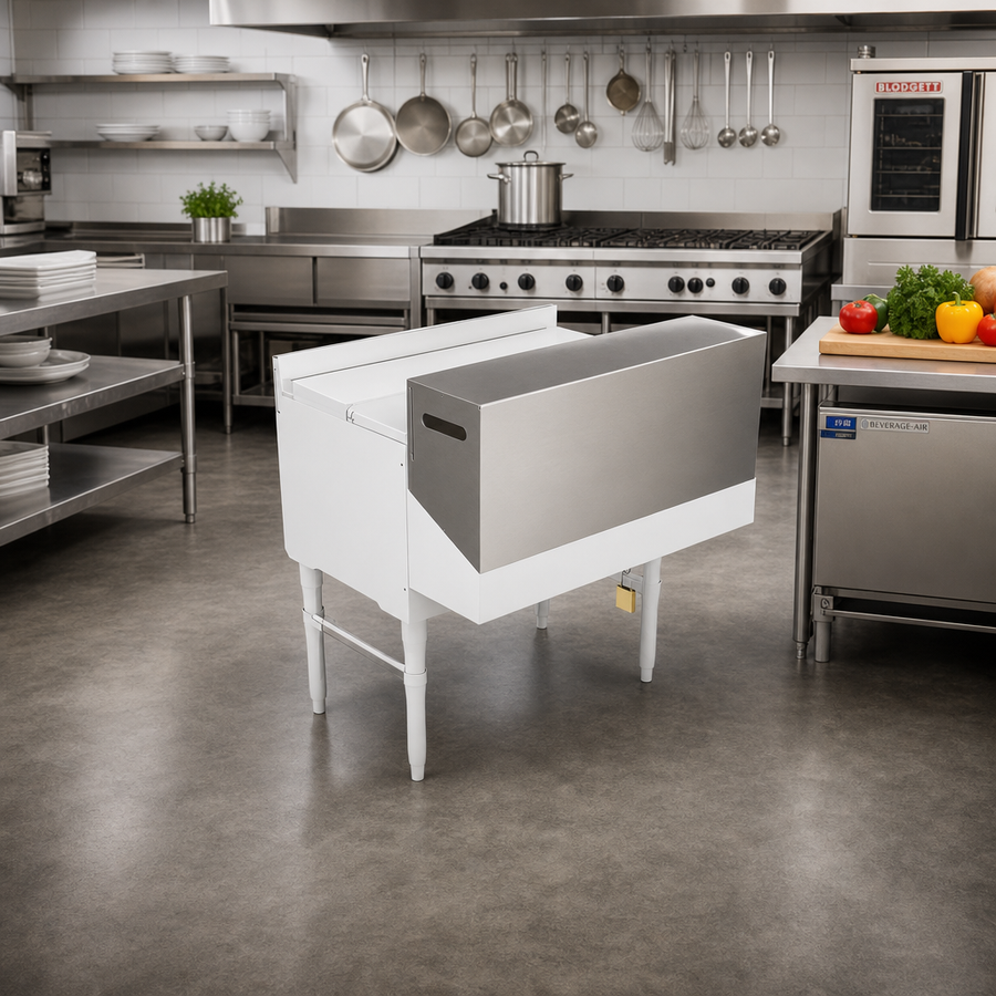 Commercial Kitchen Production Set
