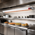 Thumbnail image #2 for Nemco 72-Inch Single Lighted Infrared Strip Heater, 208V