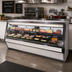 Thumbnail image #2 for Howard-McCray 100-1/2-Inch Deli Meat & Cheese Service Case, Straight Glass, Self-Contained Refrigeration, LED Lighting