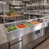 Thumbnail image #2 for Duke CP5-SB-DC-D Drop-In 5-Pan Refrigerated Cold Food Well with Touchscreen Control