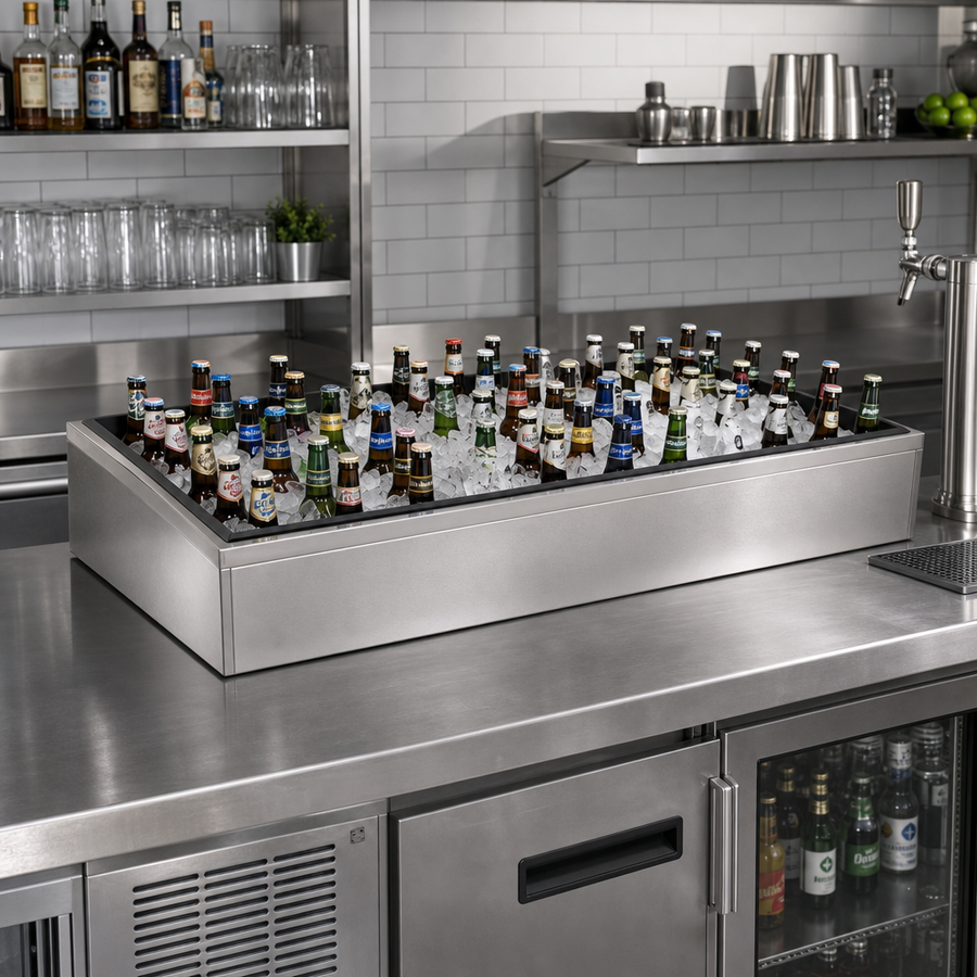 Commercial Kitchen Production Set