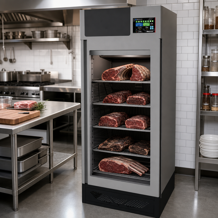 Product image #2 for Maturmeat 150 Free-Standing Meat Aging Cabinet, 49.44 Cu. Ft., 220V