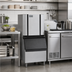 Thumbnail image #3 for Ice-O-Matic Elevation Series Modular Half-Size Cube Ice Maker, Remote Condenser, 22.25-Inch Wide