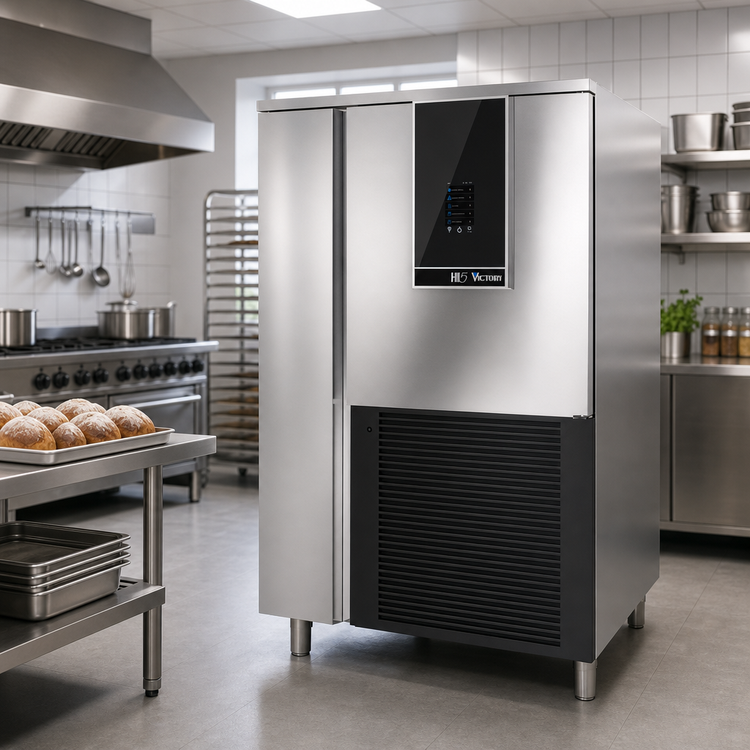 Product image #2 for Victory Refrigeration HI5-12-200U Multi-Function Reach-In Blast Chiller/Freezer Cabinet, 12-Pan, 200 lb, Self-Contained