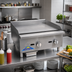 Thumbnail image #2 for Comstock-Castle 48-Inch Countertop Gas Griddle with Smooth Steel Plate
