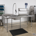 Thumbnail image #2 for Eagle Group DTC-48LR-16/3 Straight Left-to-Right Dishtable Package with 48