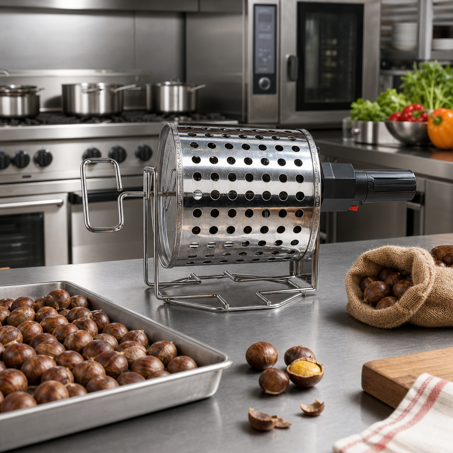 Commercial Kitchen Production Set