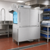 Thumbnail image #2 for Champion 44 PRO High Temperature Electric Rack Conveyor Dishwasher, 209 Racks/Hour, 20-Inch Clearance