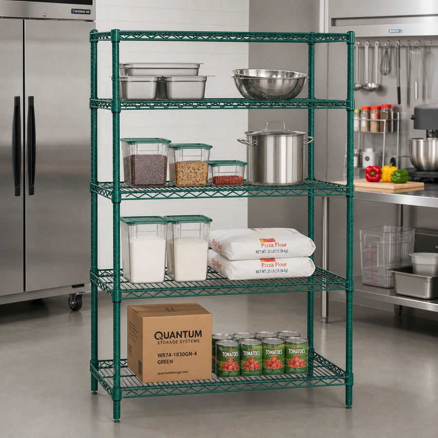 Commercial Kitchen Production Set