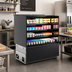 Thumbnail image #2 for Blend Refrigerated Self-Service Center Case, 47-3/4 Inch W x 34-3/8 Inch D x 55-3/8 Inch H, Self-Contained