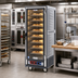 Thumbnail image #2 for Metro C5 3 Series Full-Height Moisture Heated Holding and Proofing Cabinet with Gray Insulation Armour and Clear Polycarbonate Door