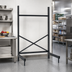 Thumbnail image #2 for Metro SmartLever 24 x 24 Cantilevered Shelving Starter Kit, 76-3/8 Inch H, Epoxy Coated Steel