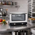 Thumbnail image #2 for Omcan USA Half-Size Countertop Electric Convection Oven, 4 Half-Size Pan Capacity
