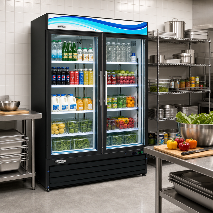 Commercial Kitchen Production Set