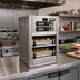 Thumbnail image #2 for Carter-Hoffmann MZ213GS-2T Modular Countertop Holding Cabinet for Fried Foods, Single-Sided Access, 2 x 12-Inch x 6-Inch Pan Capacity