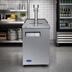 Thumbnail image #3 for Atosa 23-Inch Direct Draw Draft Beer Cooler, 1/2-Barrel Capacity, Dual Faucet Tower, Stainless Steel