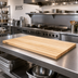 Thumbnail image #2 for Boos Block 48 Inch x 25 Inch x 1-1/2 Inch Edge Grain Northern Hard Rock Maple Kitchen Countertop with Penetrating Oil Finish