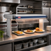 Thumbnail image #2 for Hatco Glo-Ray Designer Dual Infrared Strip Heater, 75-1/2 Inch Wide, Aluminum, Standard Wattage