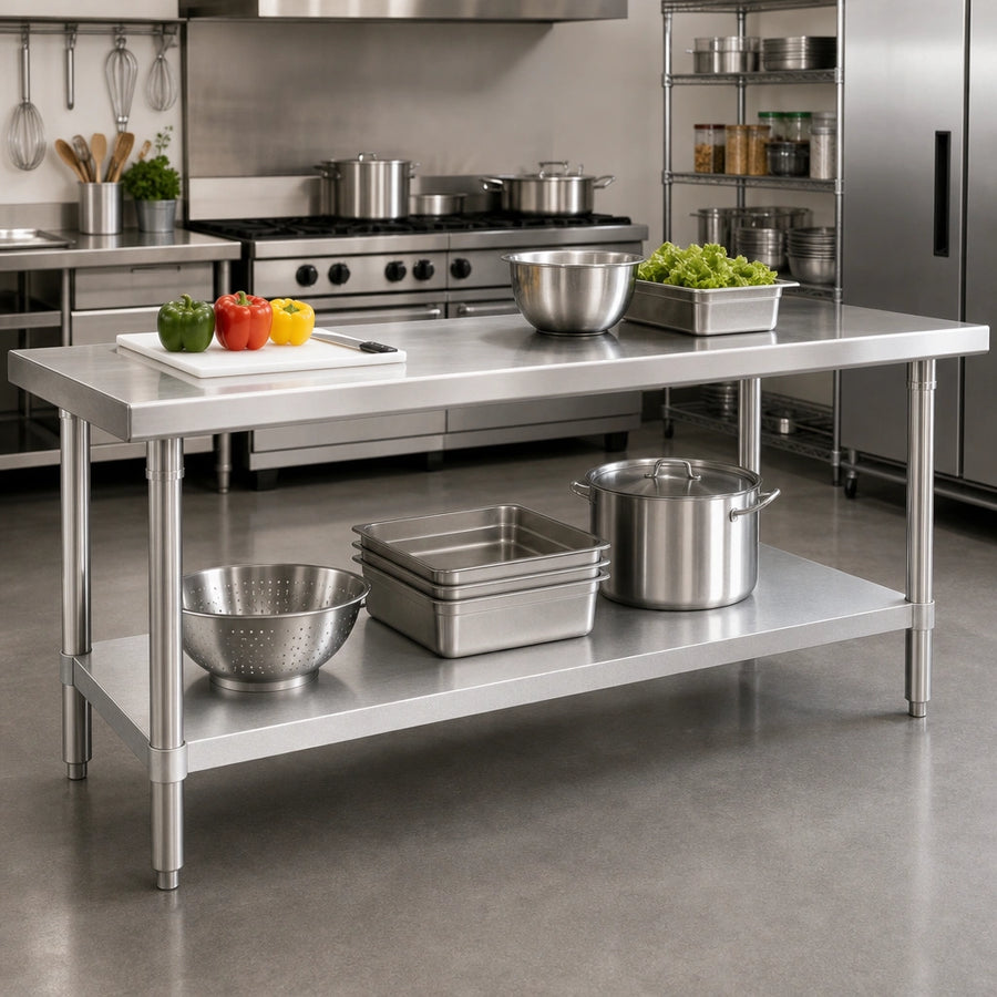 Commercial Kitchen Production Set