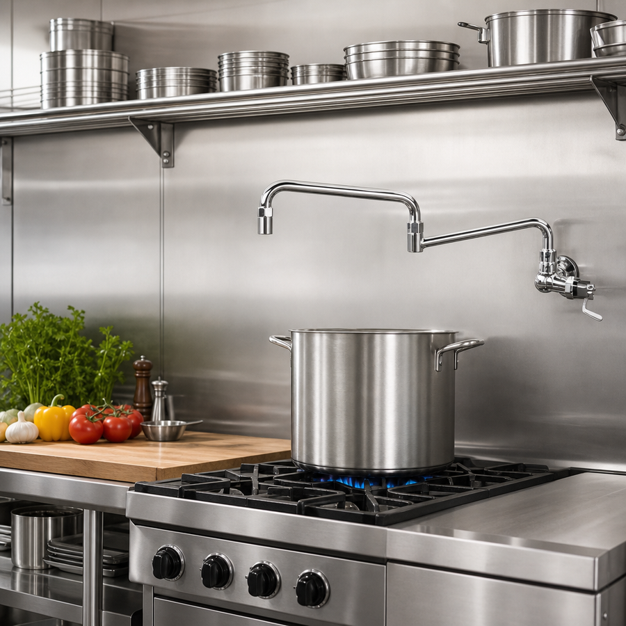 Commercial Kitchen Production Set